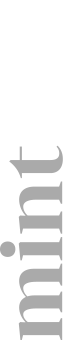 Mint logo f